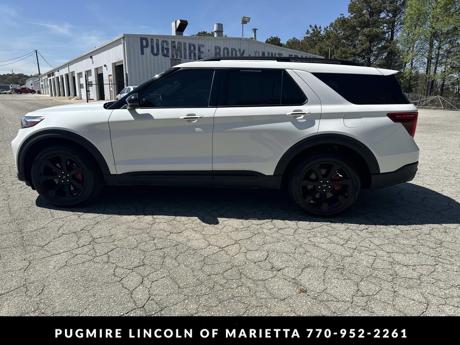 2023 Ford Explorer ST