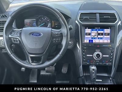 2019 Ford Explorer Sport
