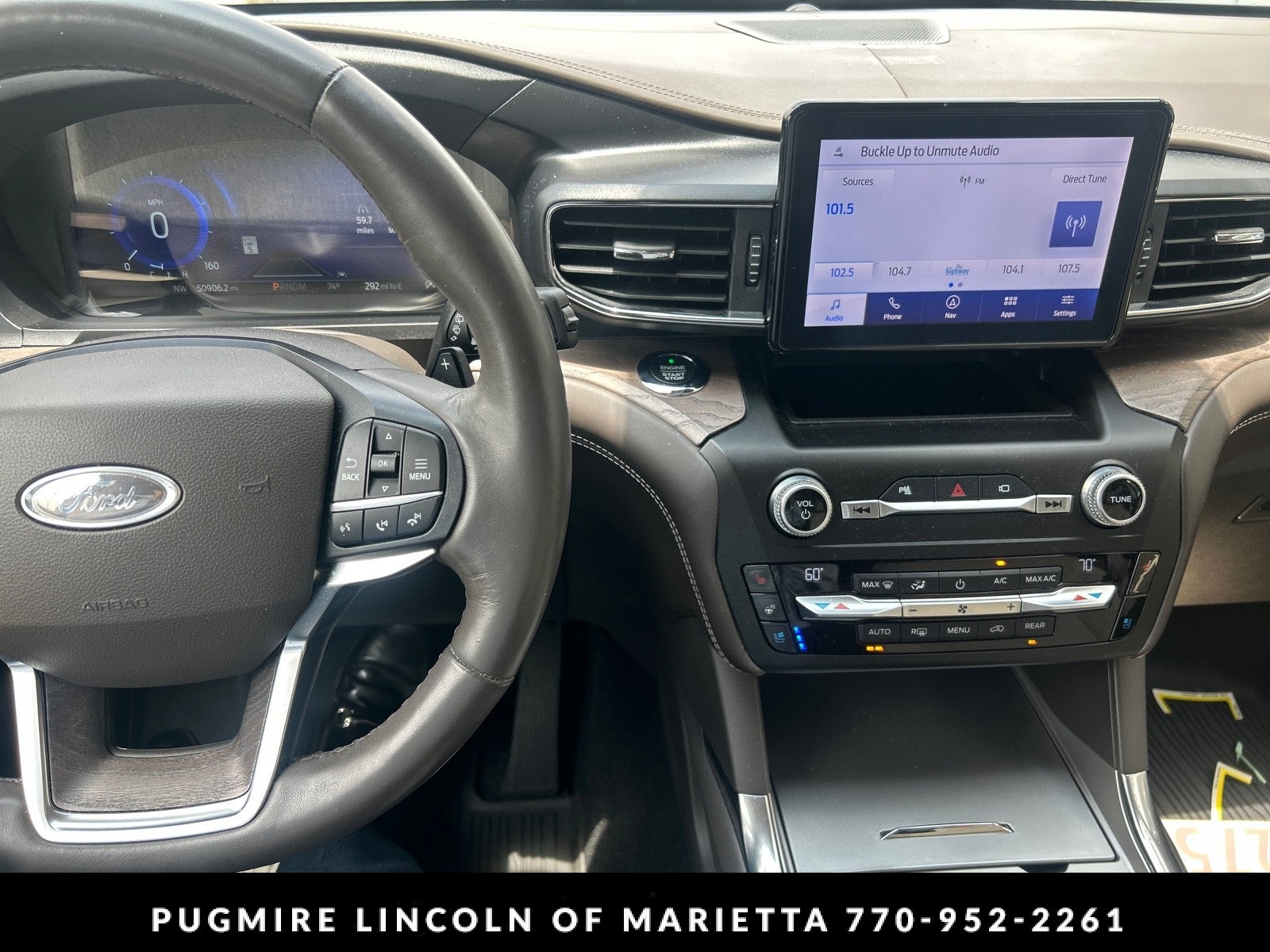 2020 Ford Explorer Platinum
