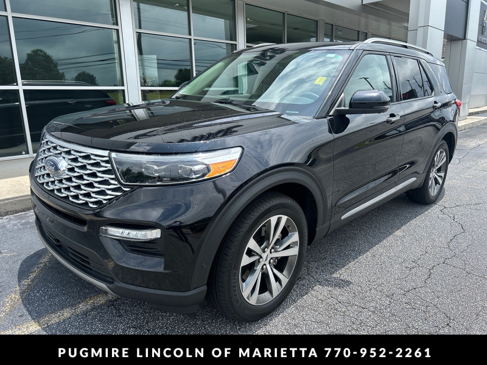 2020 Ford Explorer Platinum