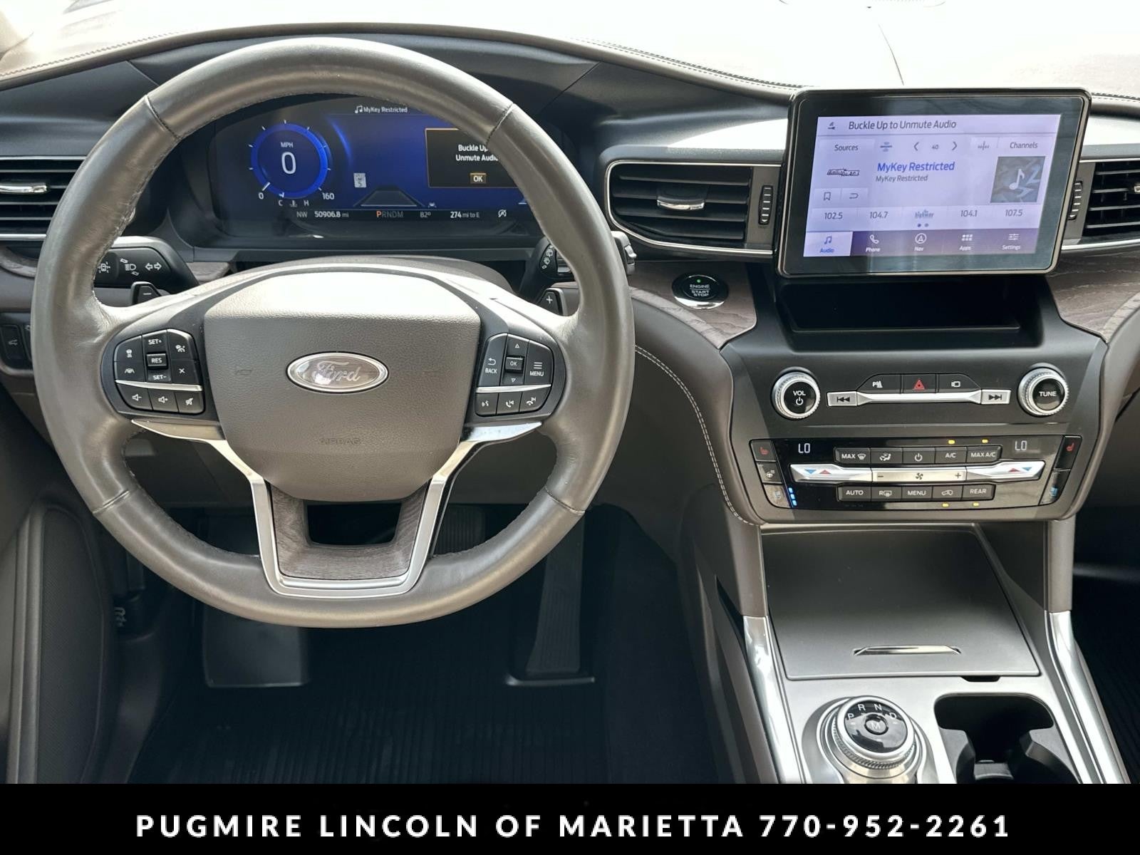 2020 Ford Explorer Platinum