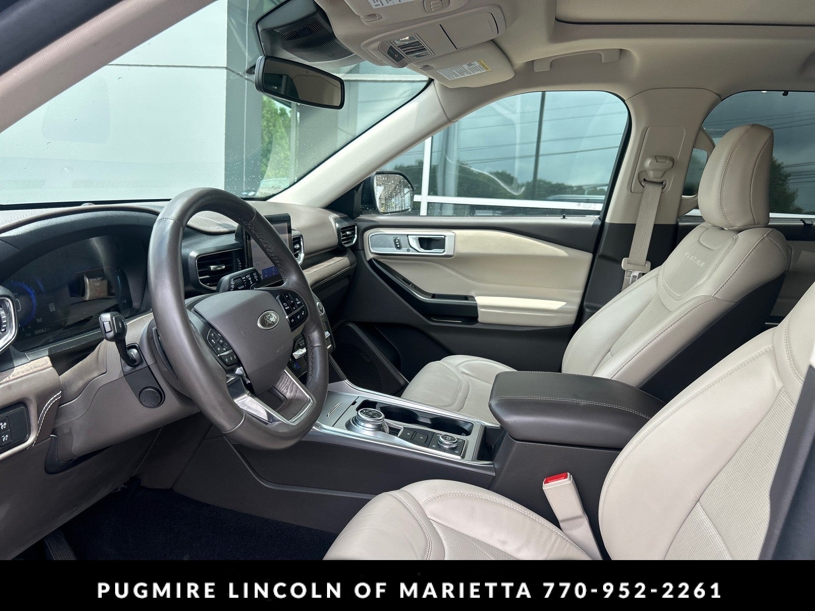 2020 Ford Explorer Platinum