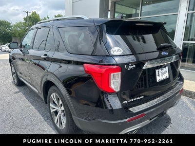2020 Ford Explorer Platinum
