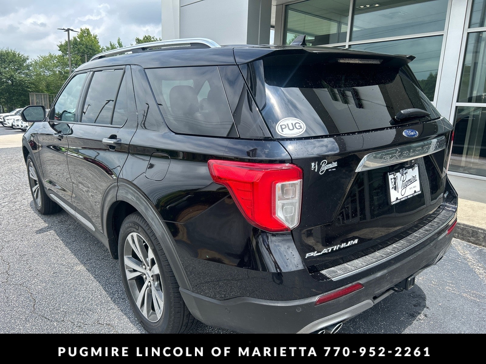 2020 Ford Explorer Platinum