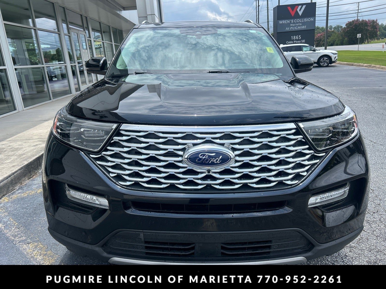 2020 Ford Explorer Platinum