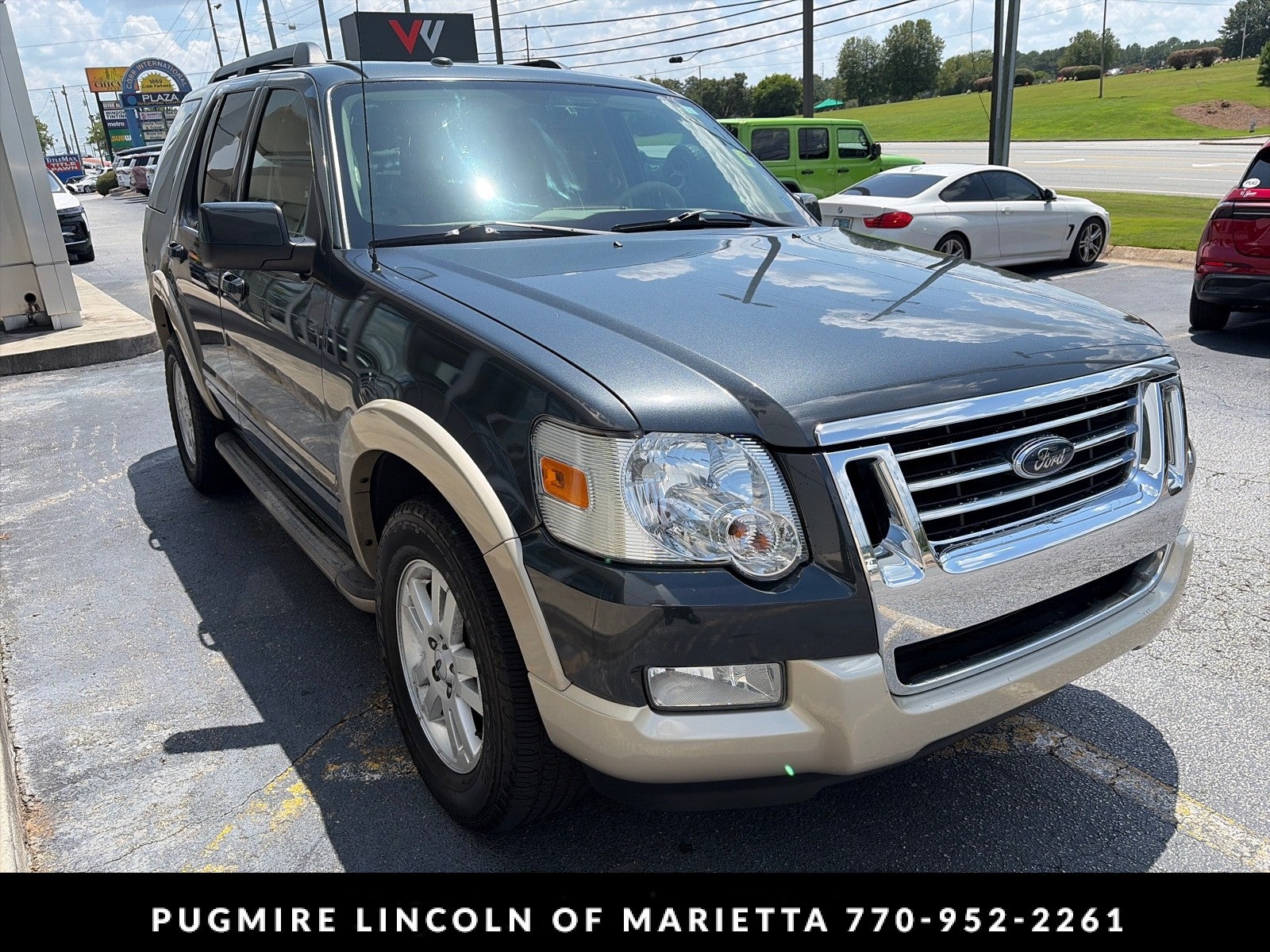 2010 Ford Explorer Eddie Bauer