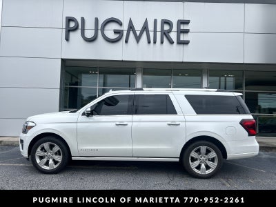 2024 Ford Expedition Max Platinum
