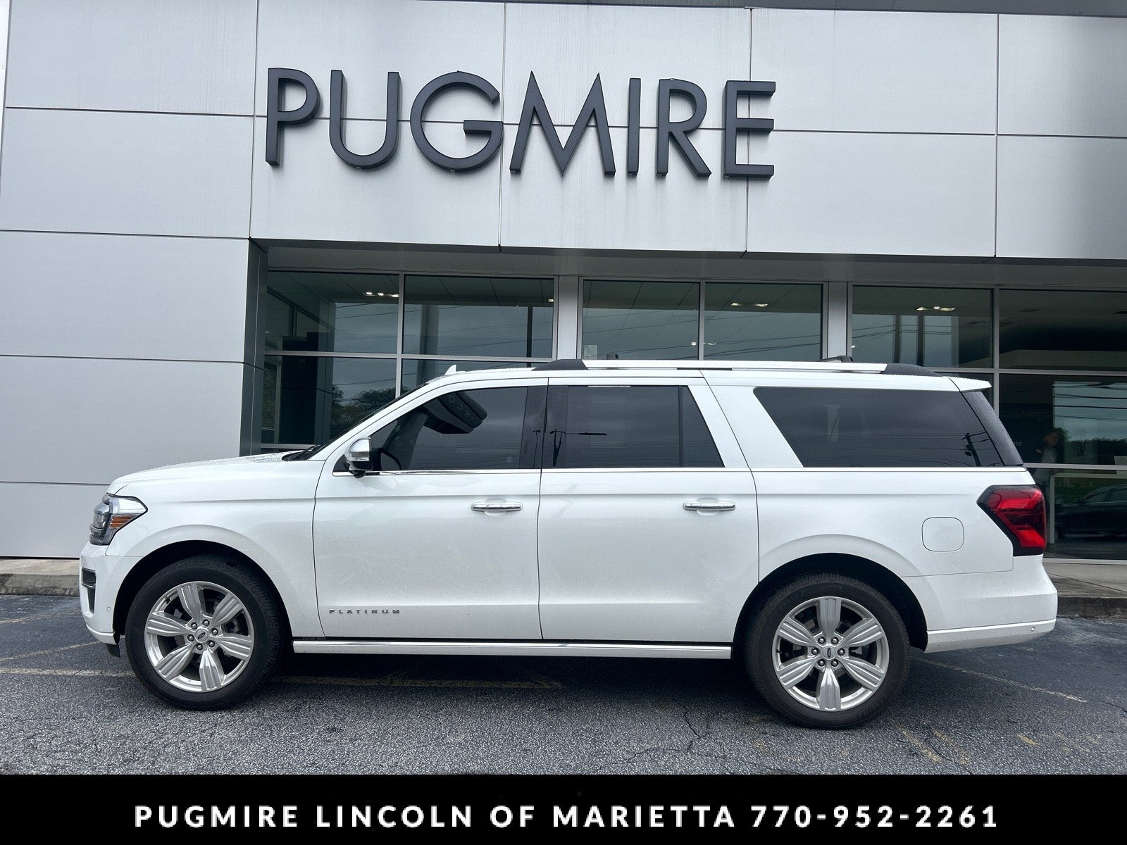 2024 Ford Expedition Max Platinum