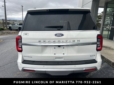 2024 Ford Expedition Max Platinum