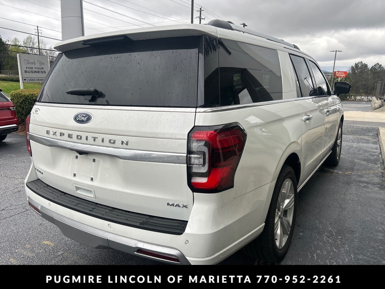 2024 Ford Expedition Max Platinum
