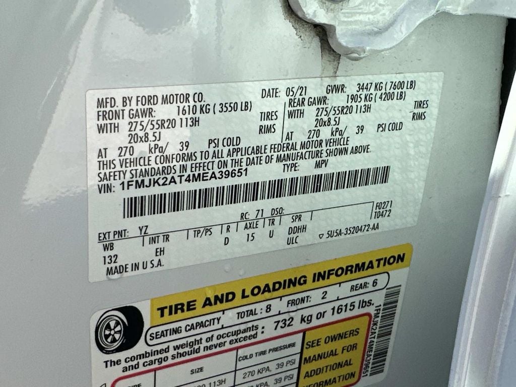 2021 Ford Expedition Max Limited