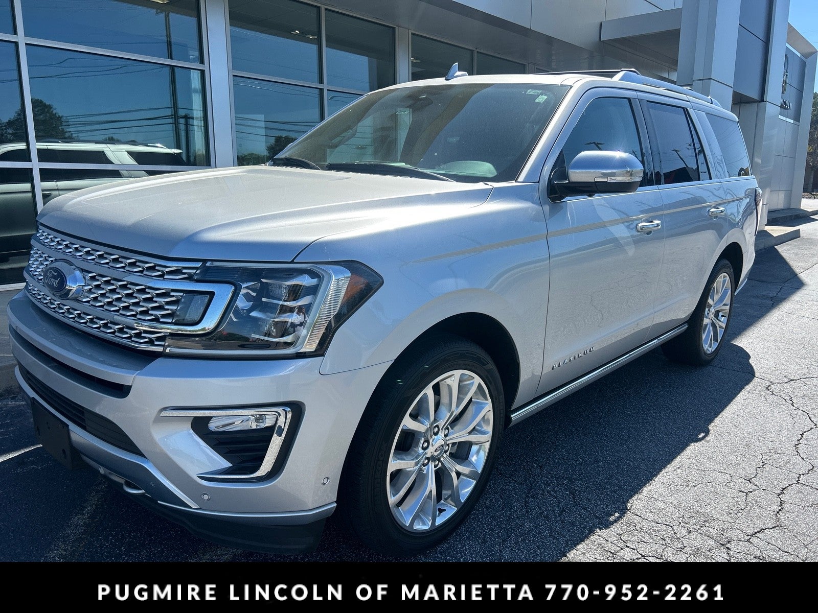 2019 Ford Expedition Platinum