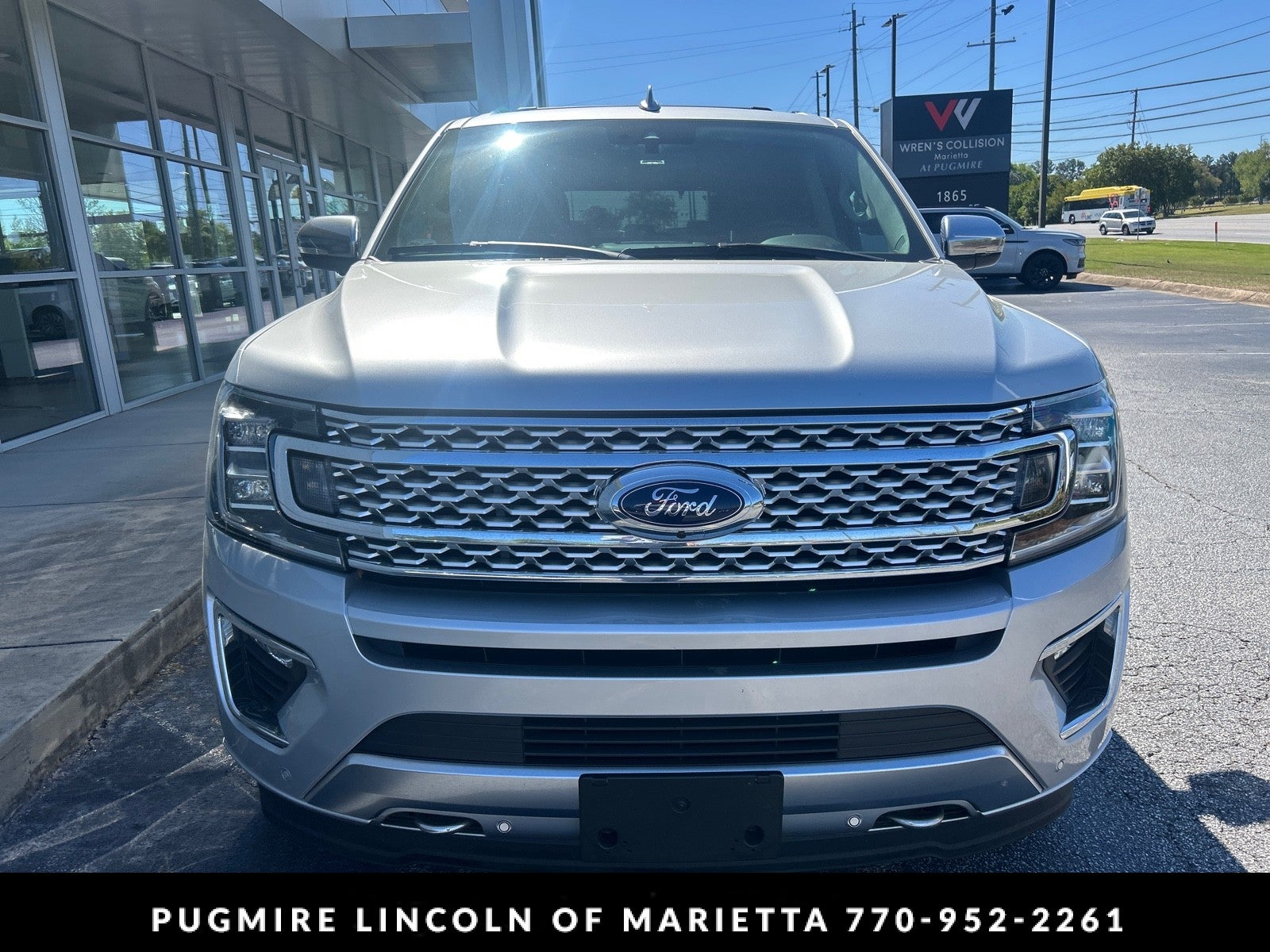 2019 Ford Expedition Platinum