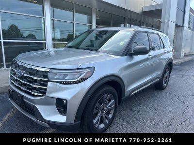 2025 Ford Explorer Active