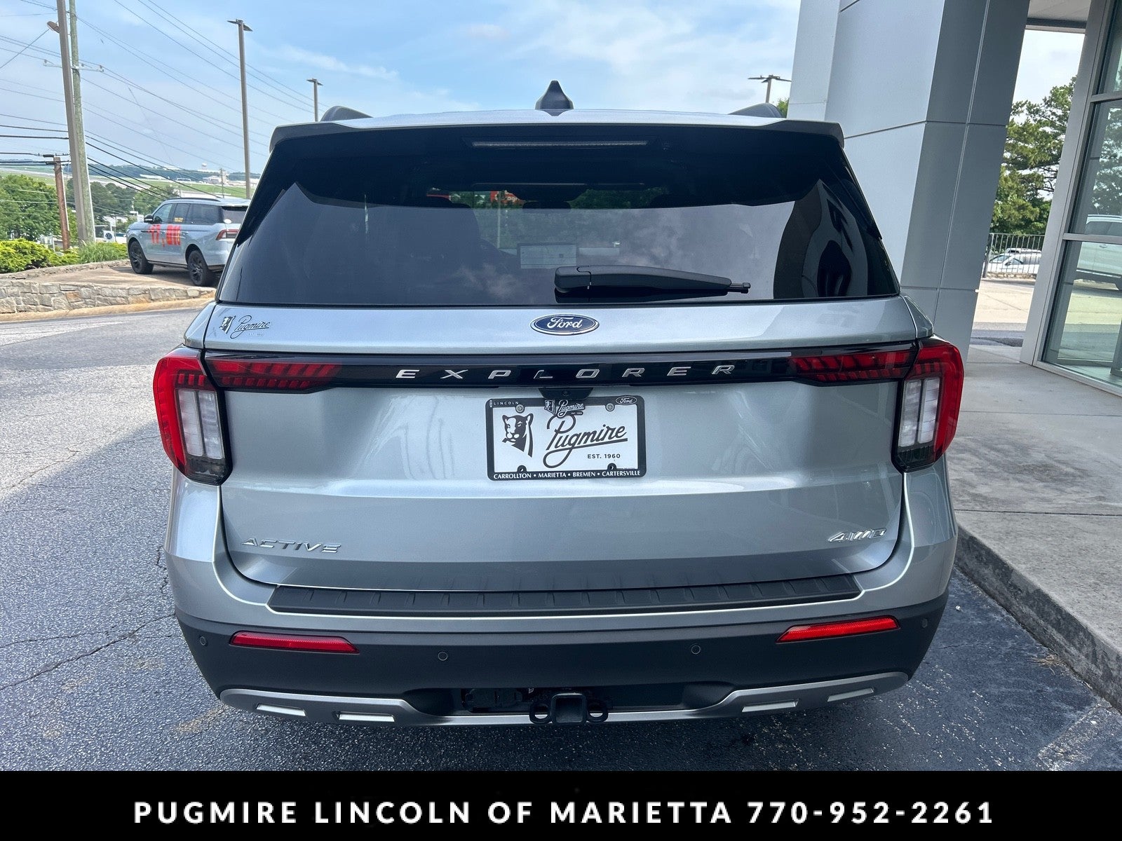 2025 Ford Explorer Active