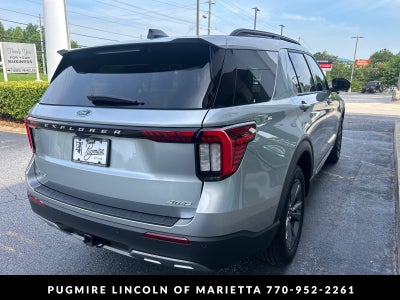 2025 Ford Explorer Active