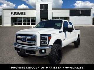 2011 Ford Super Duty F-250 SRW King Ranch