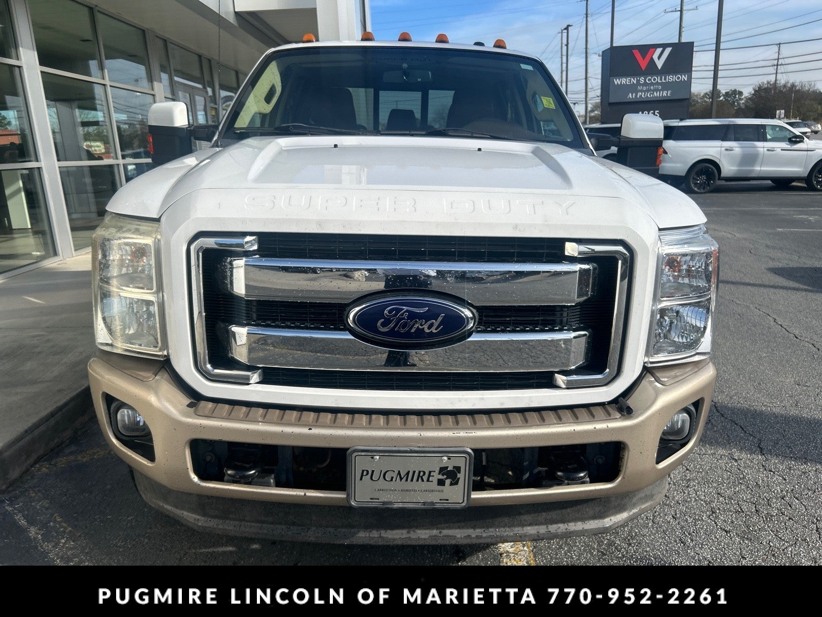2012 Ford Super Duty F-250 SRW Lariat