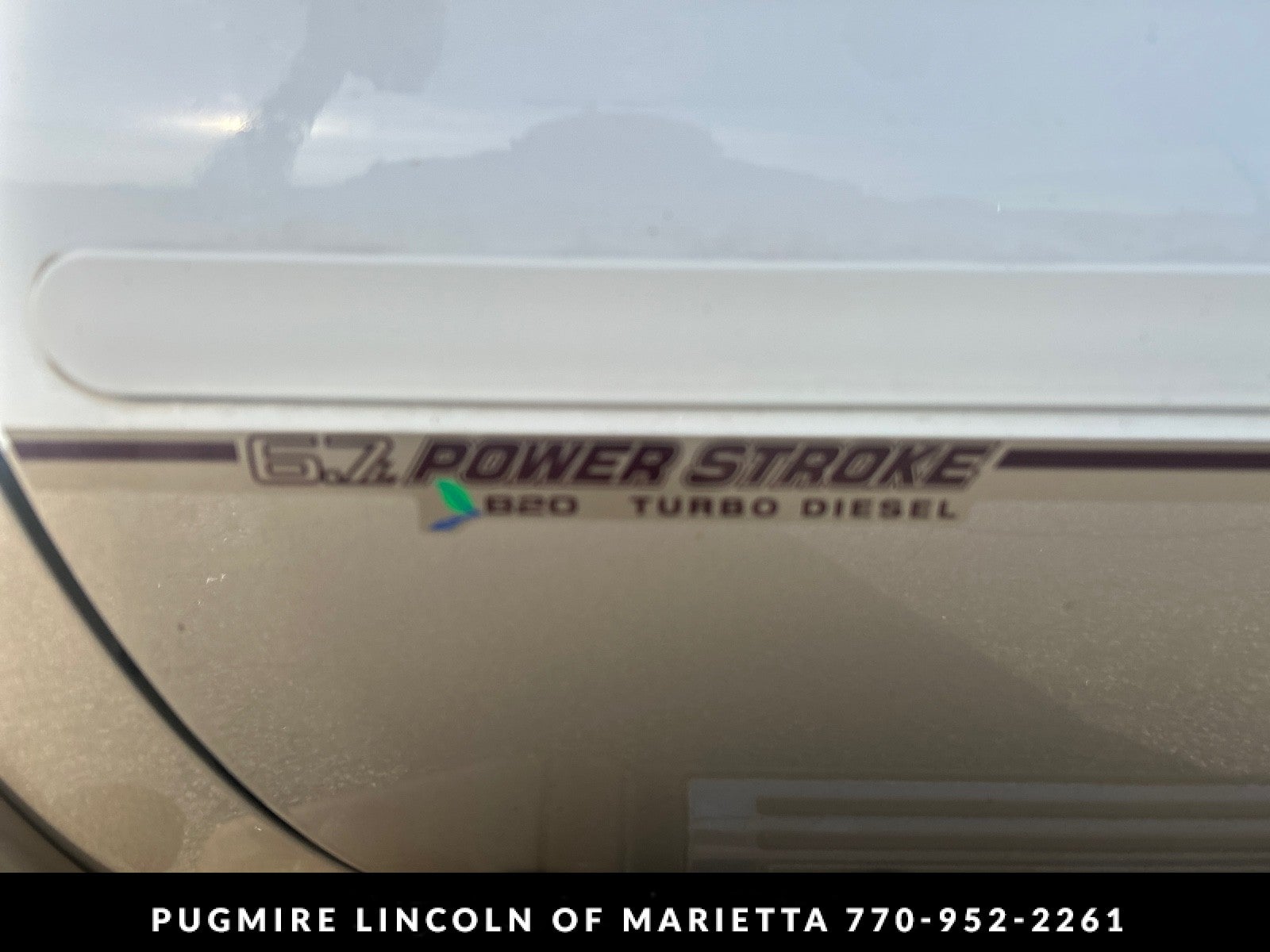 2012 Ford Super Duty F-250 SRW Lariat