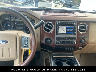 2012 Ford Super Duty F-250 SRW Lariat