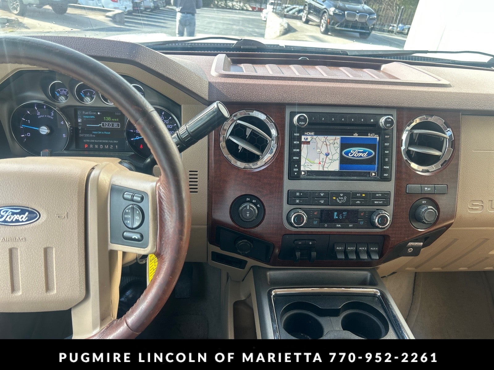 2012 Ford Super Duty F-250 SRW Lariat