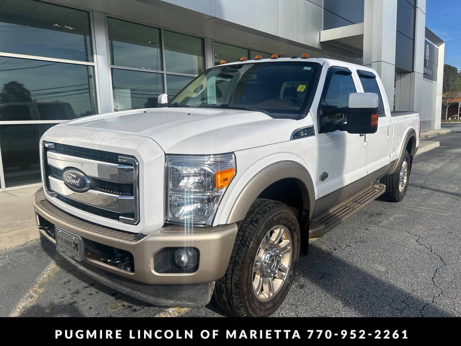 2012 Ford Super Duty F-250 SRW Lariat
