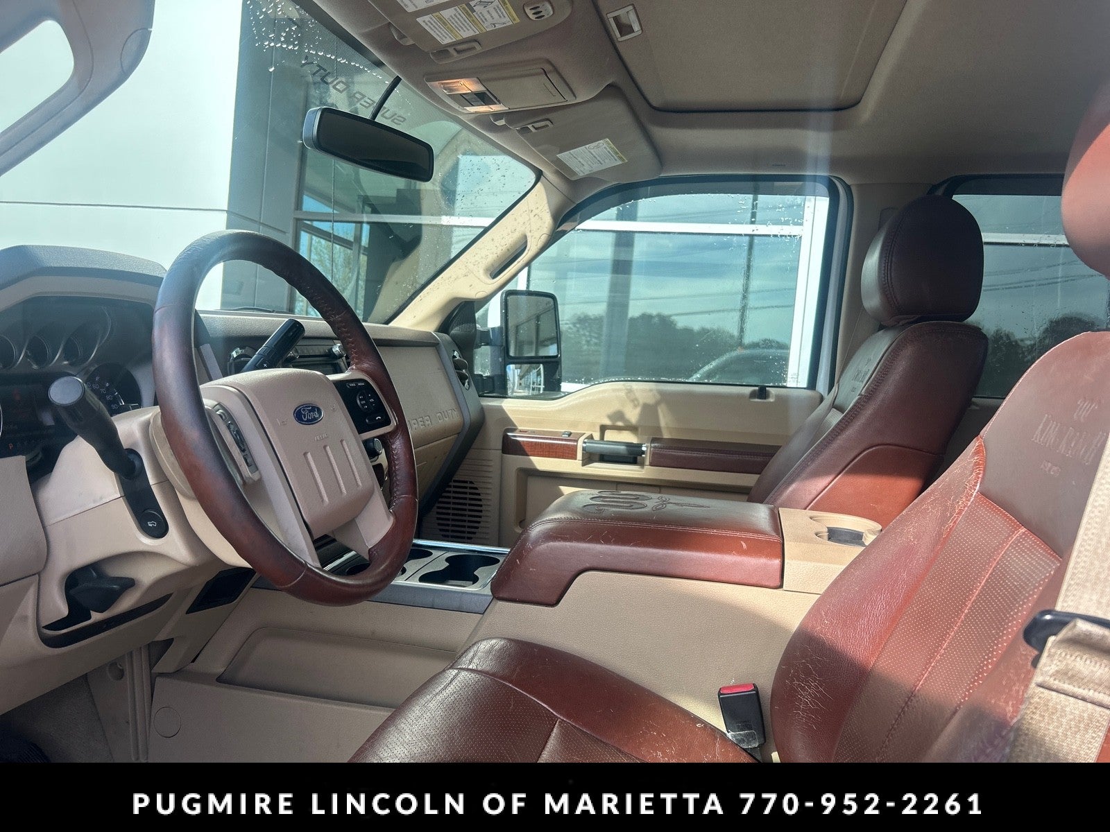 2012 Ford Super Duty F-250 SRW Lariat