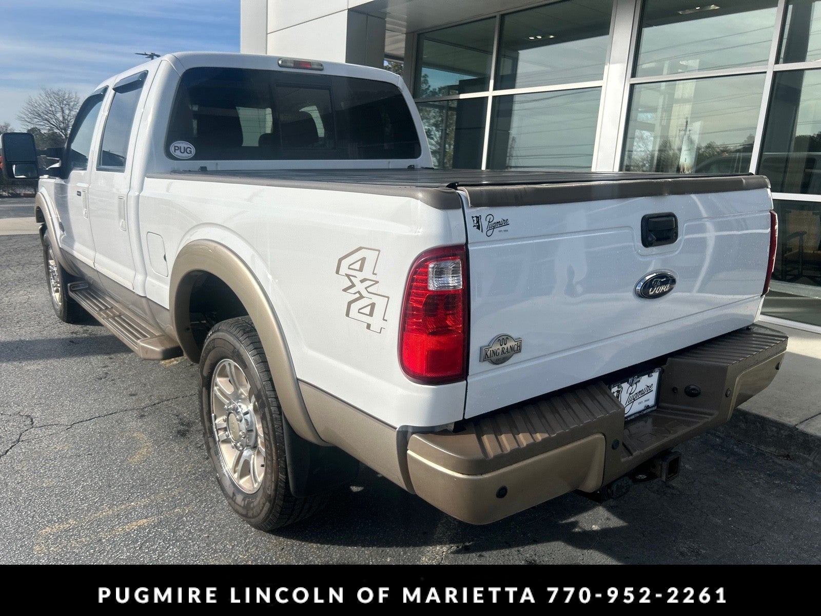 2012 Ford Super Duty F-250 SRW Lariat