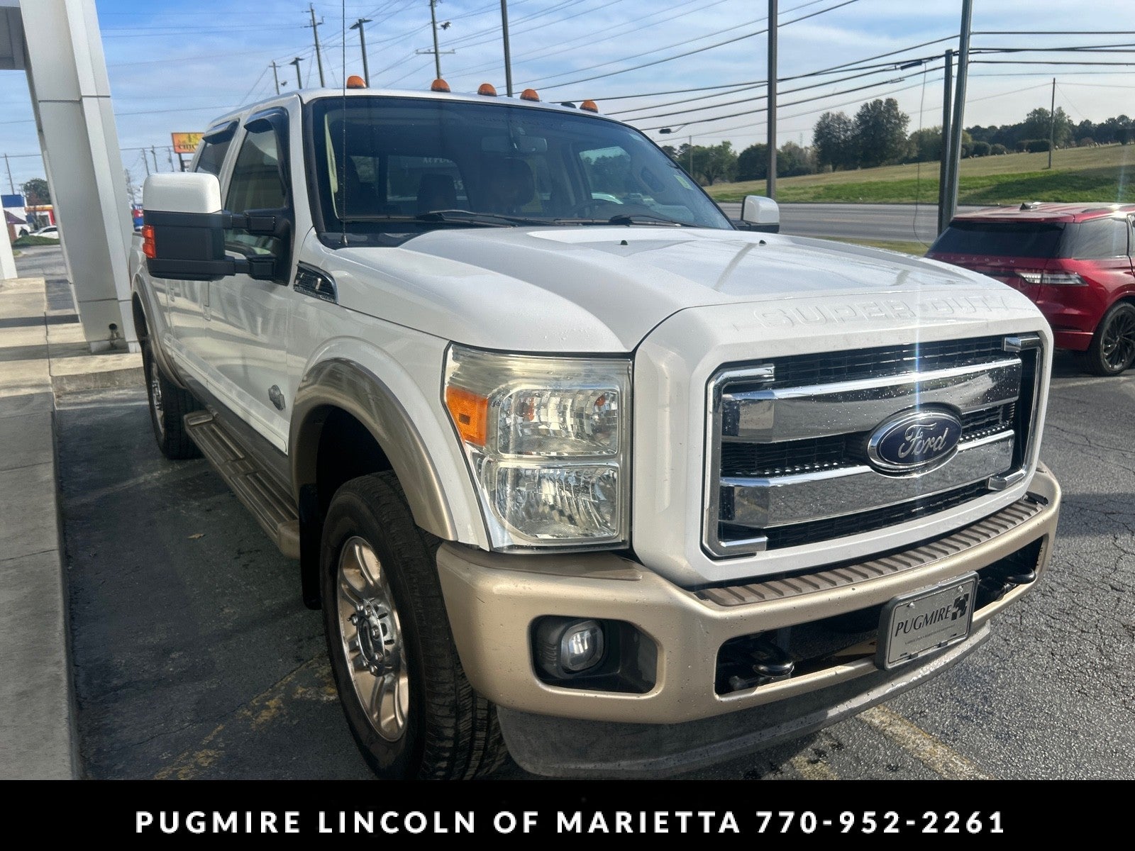 2012 Ford Super Duty F-250 SRW Lariat