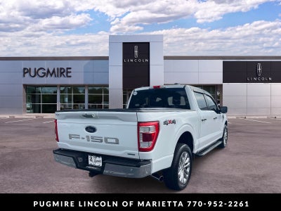 2021 Ford F-150 LARIAT