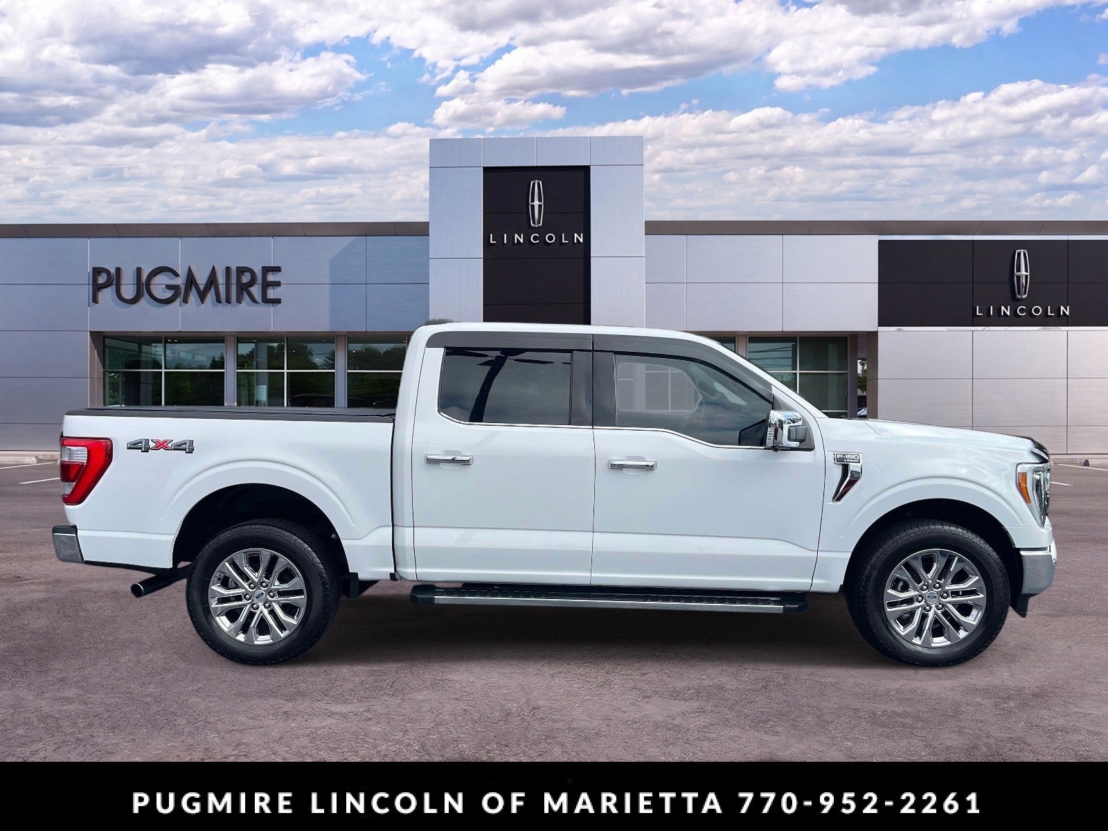 2021 Ford F-150 LARIAT
