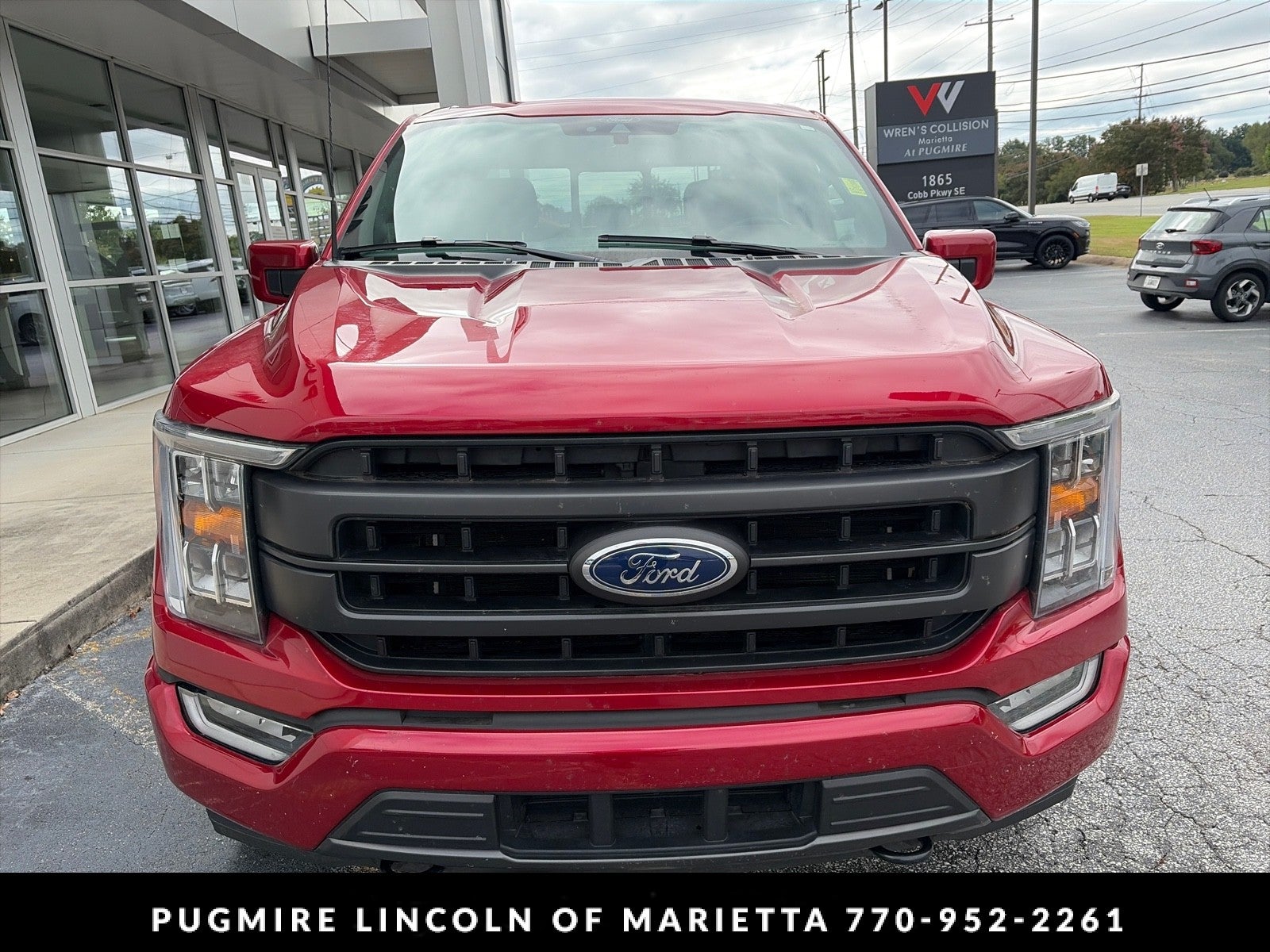 2021 Ford F-150 LARIAT