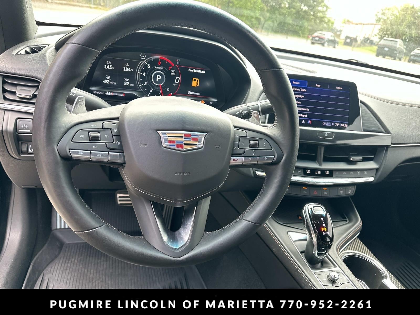 2022 Cadillac CT4-V V-Series