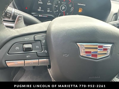 2022 Cadillac CT4-V V-Series