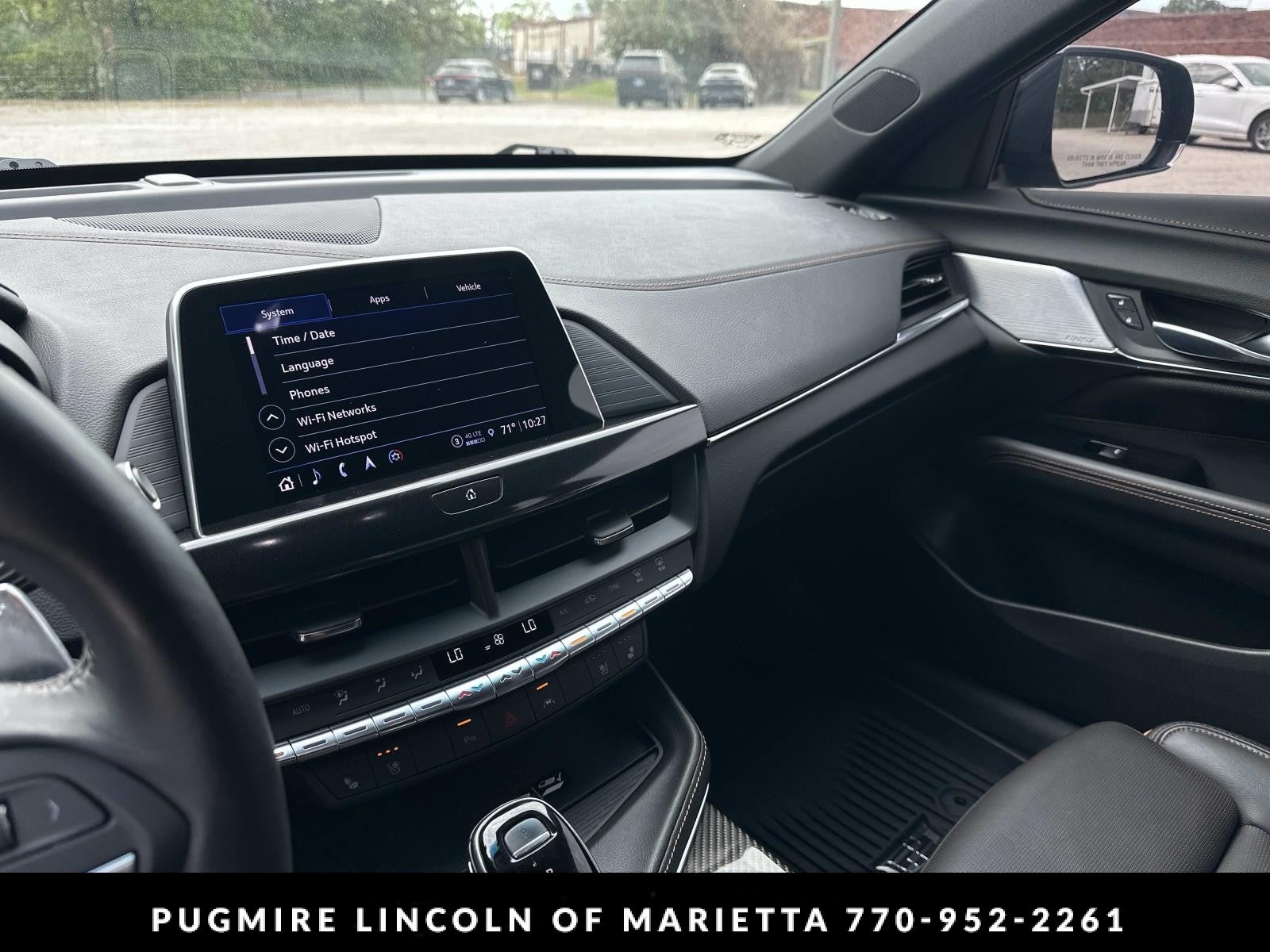 2022 Cadillac CT4-V V-Series