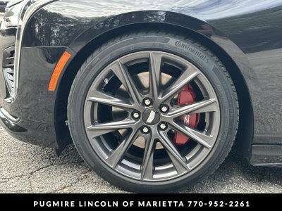 2022 Cadillac CT4-V V-Series