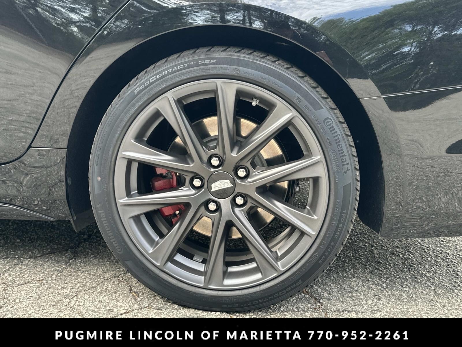 2022 Cadillac CT4-V V-Series