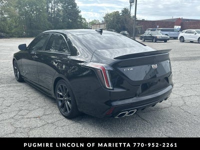 2022 Cadillac CT4-V V-Series