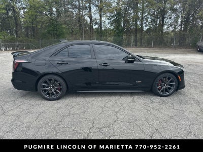 2022 Cadillac CT4-V V-Series