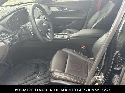 2022 Cadillac CT4-V V-Series