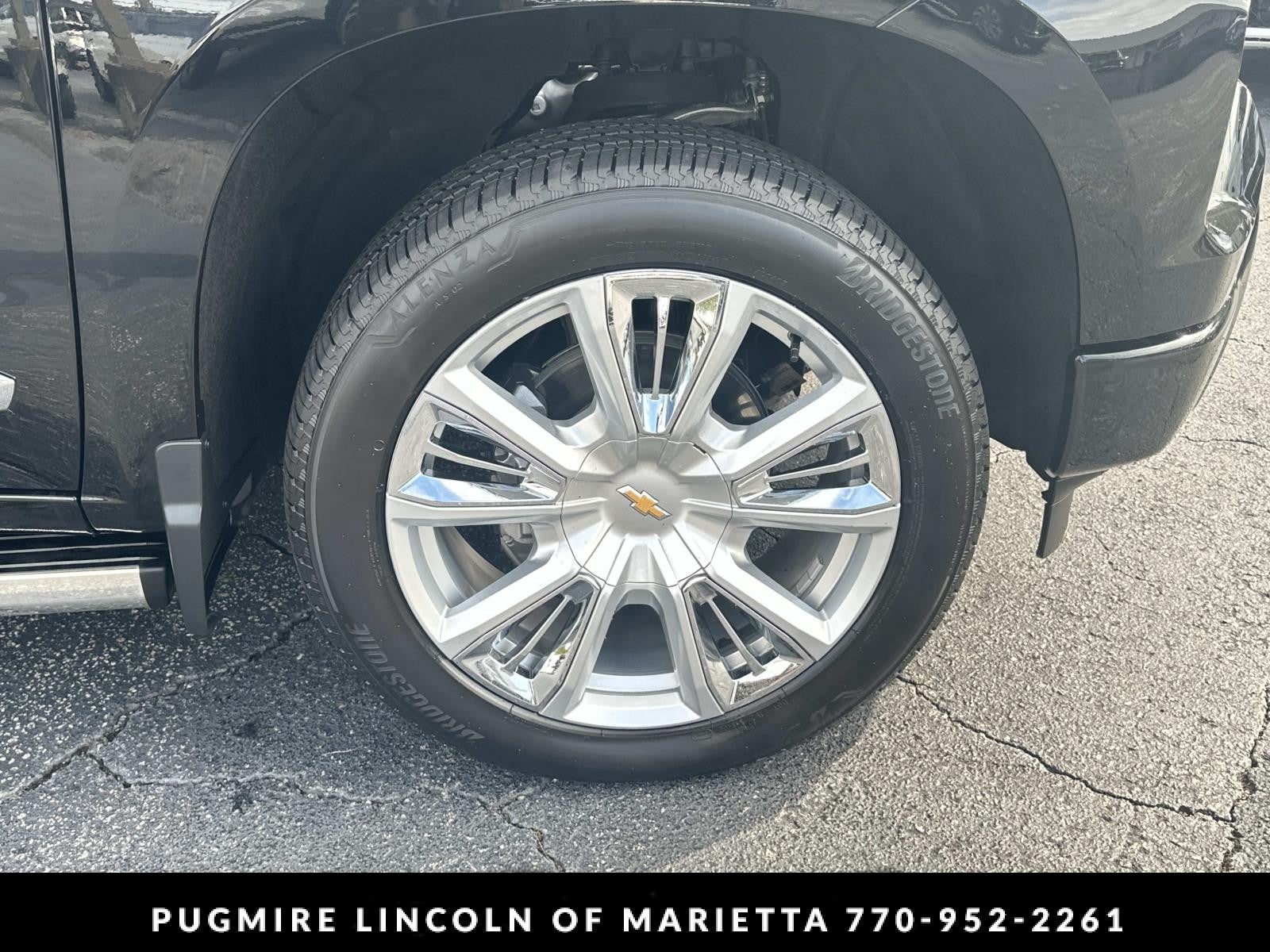 2025 Chevrolet Silverado 1500 High Country