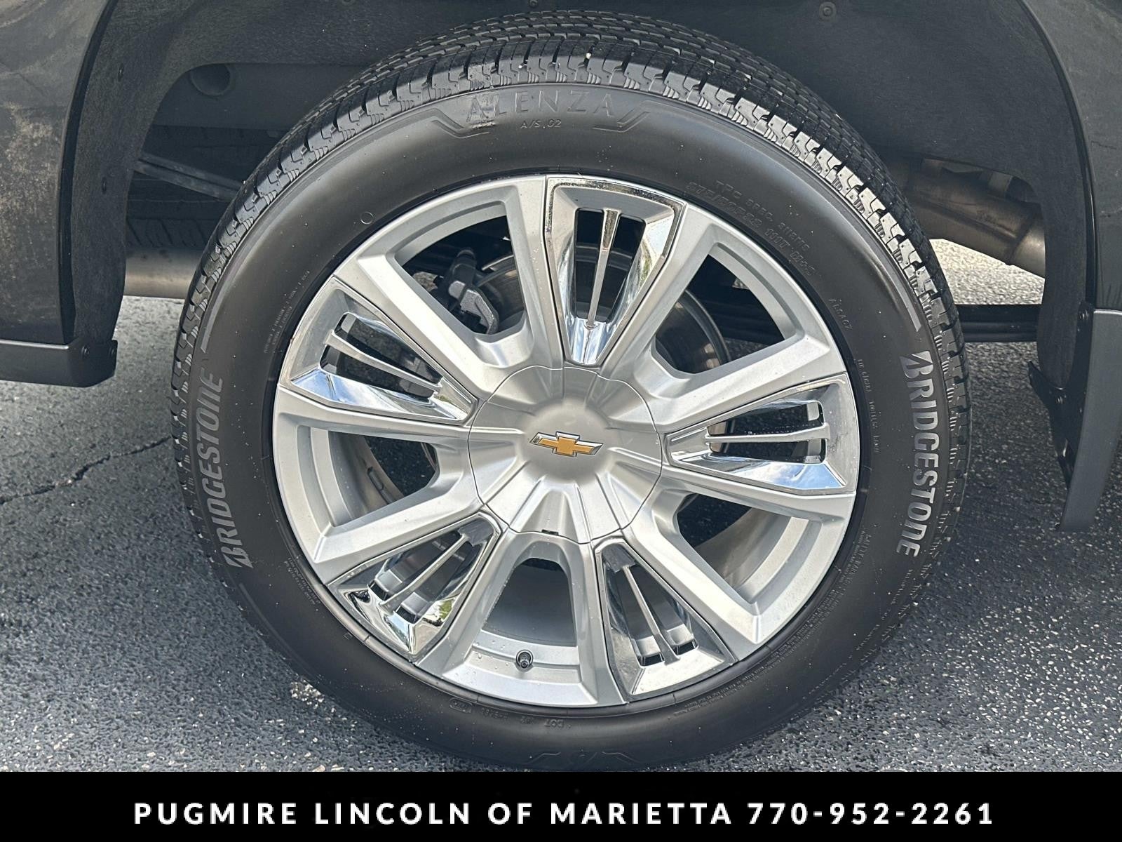 2025 Chevrolet Silverado 1500 High Country
