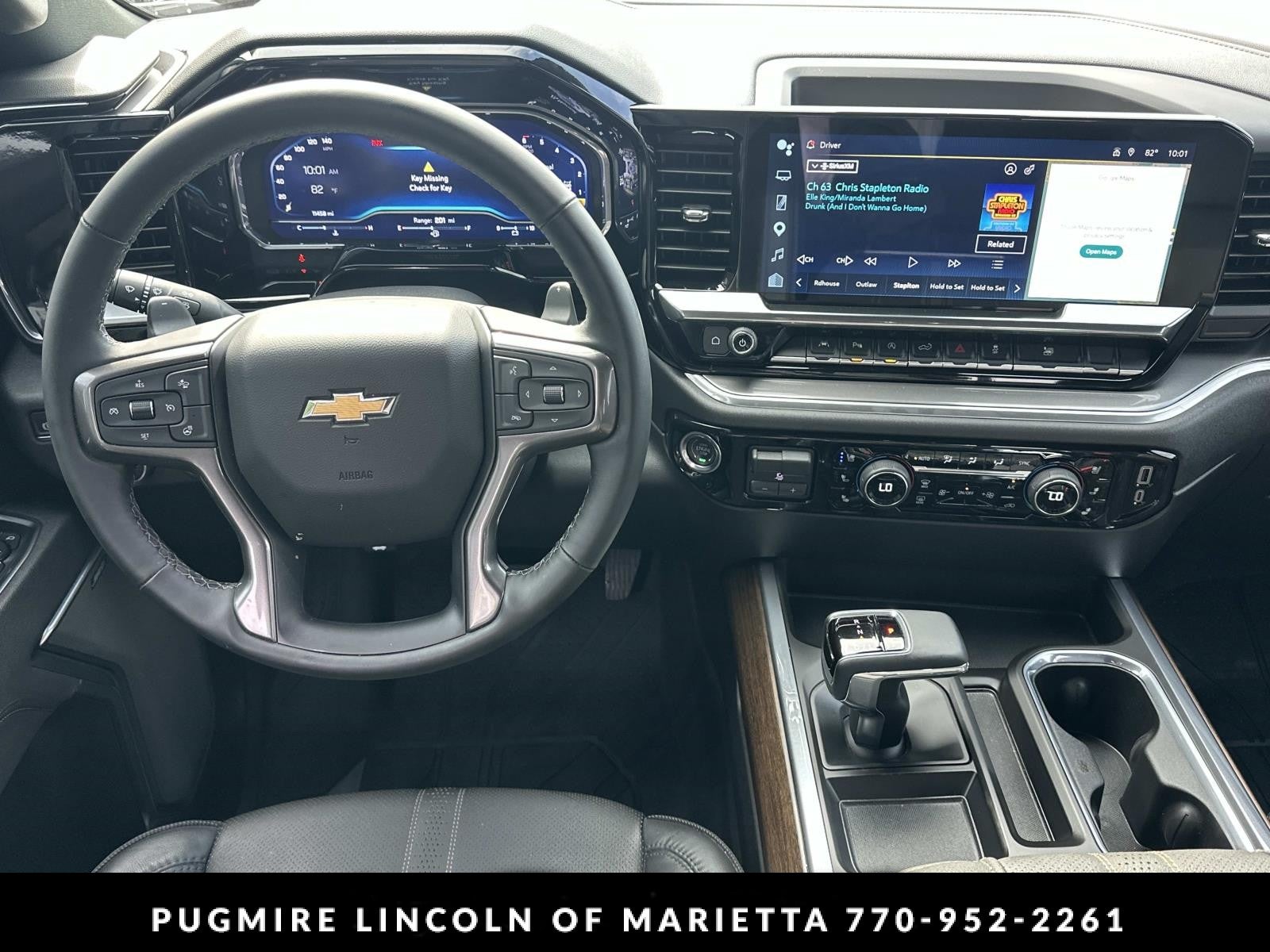 2025 Chevrolet Silverado 1500 High Country