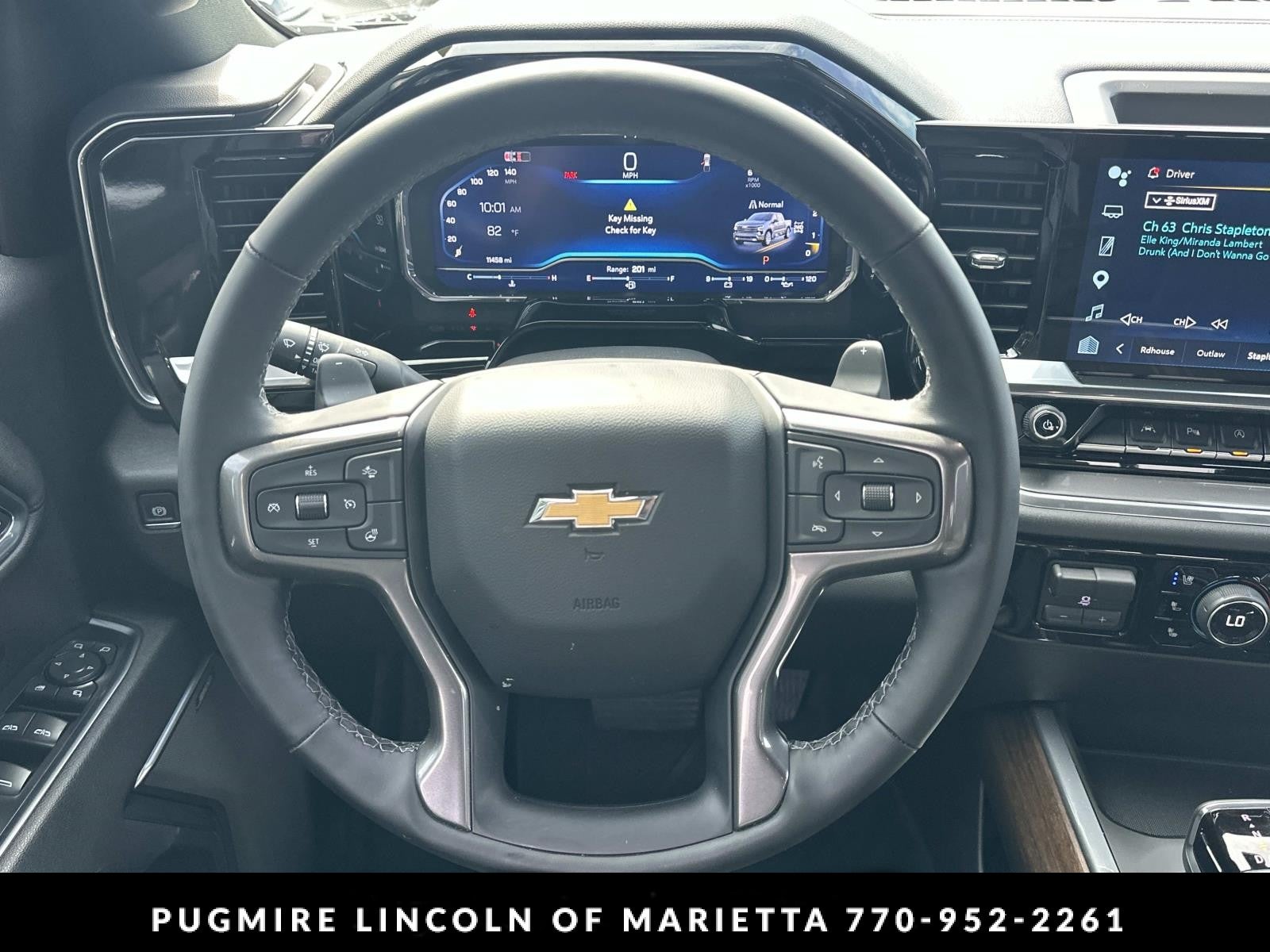 2025 Chevrolet Silverado 1500 High Country
