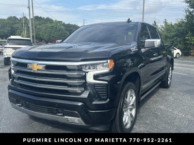 2025 Chevrolet Silverado 1500 High Country