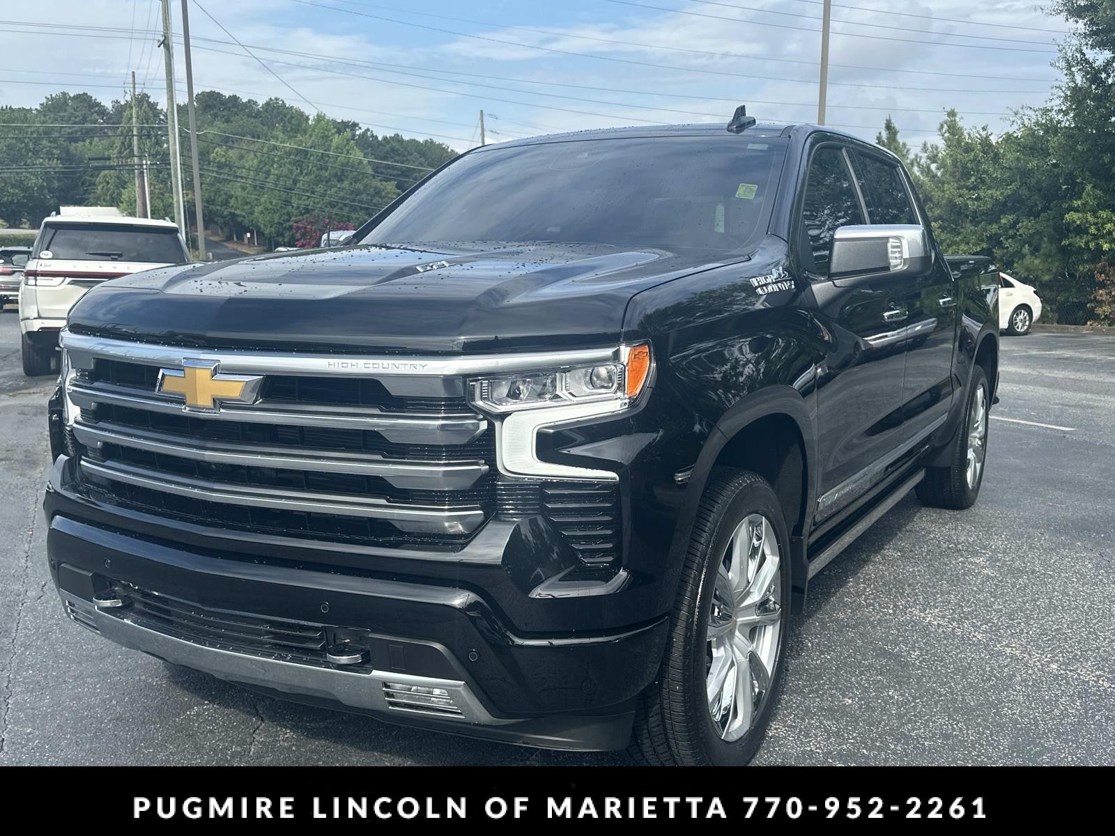 2025 Chevrolet Silverado 1500 High Country