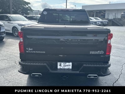 2025 Chevrolet Silverado 1500 High Country