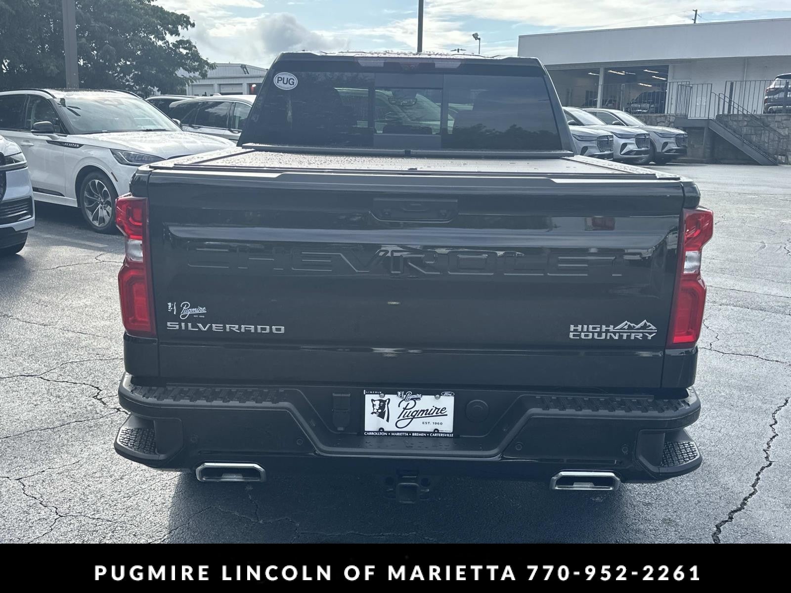 2025 Chevrolet Silverado 1500 High Country