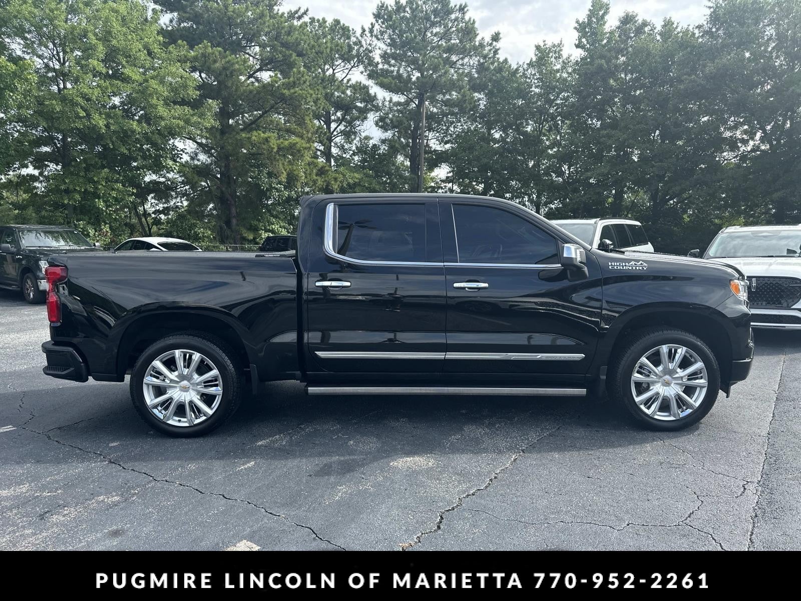 2025 Chevrolet Silverado 1500 High Country