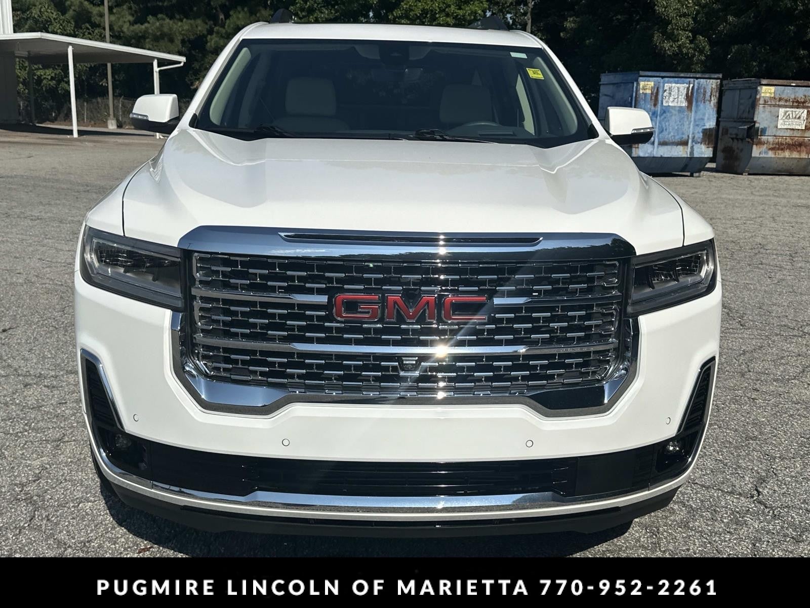 2023 GMC Acadia Denali